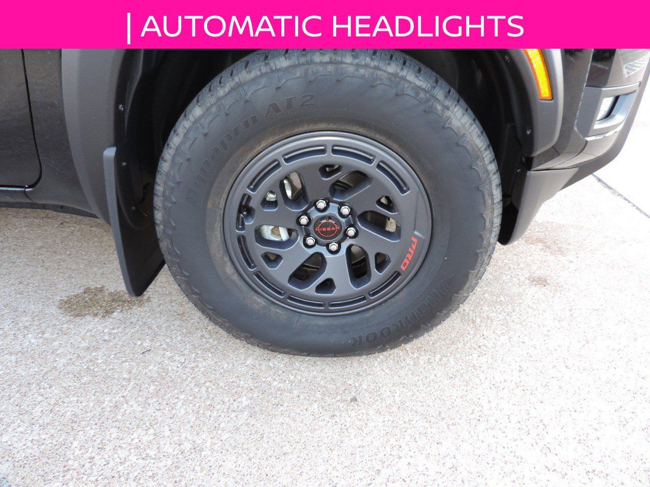 Used 2026 Nissan Frontier Pro-X w/ Pro-X Convenience Package RWD image 11