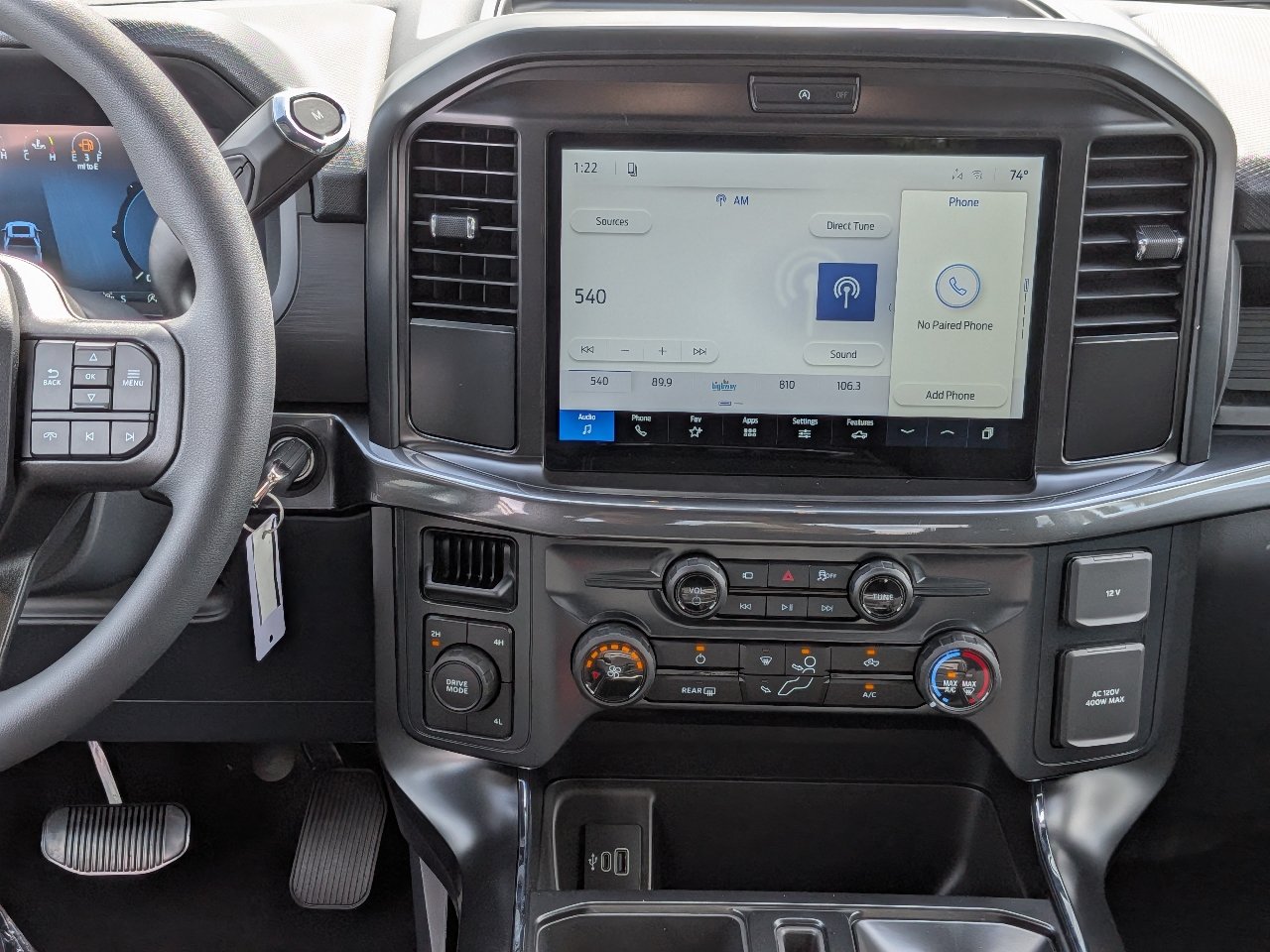 New 2026 Ford F150 STX w/ Equipment Group 200A AWD/4WD image 19
