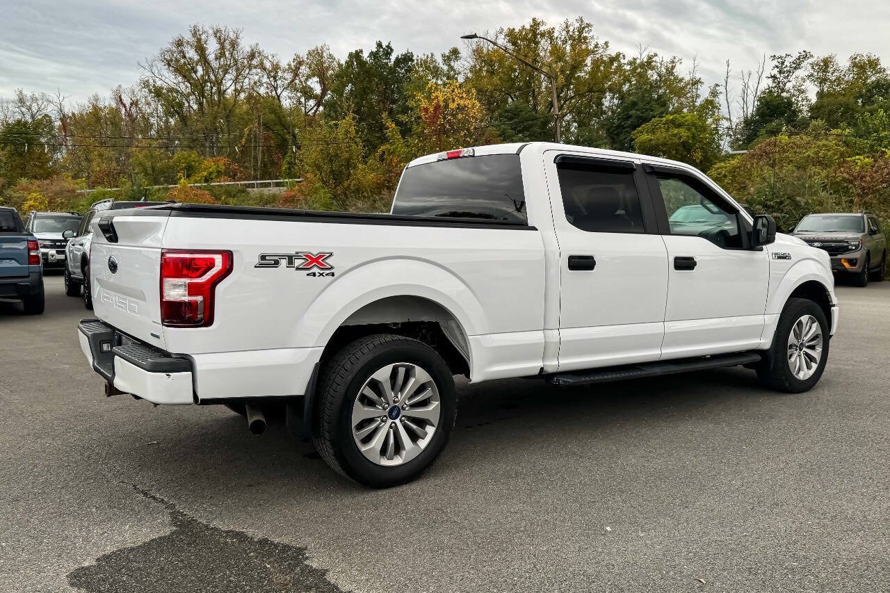 Used 2018 Ford F150 XL w/ Equipment Group 101A Mid AWD/4WD image 3