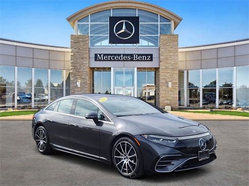 Certified 2023 Mercedes-Benz EQS 580 4MATIC Sedan image 6