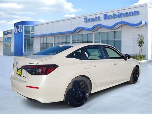 New 2026 Honda Civic Sport image 4