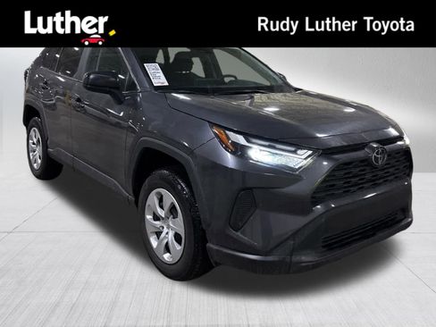 Certified 2025 Toyota RAV4 LE image 1