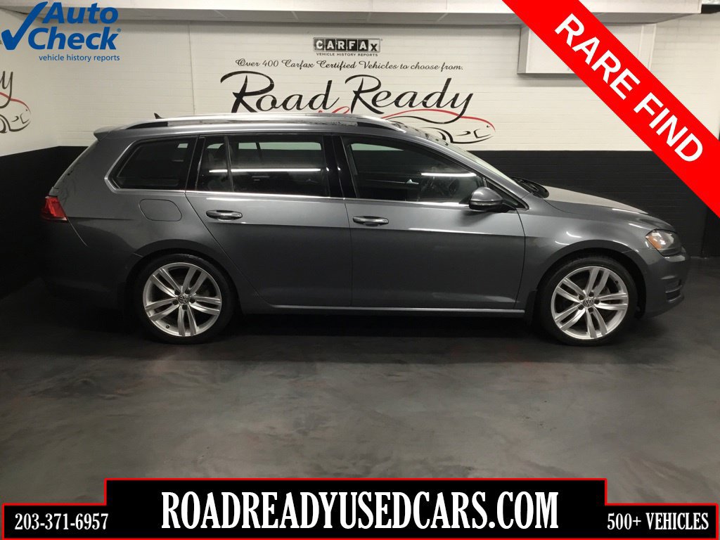 Used 2016 Volkswagen Golf SEL w/ Lighting Package (SEL) FWD image 1