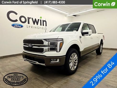 New 2026 Ford F150 King Ranch w/ Equipment Group 601A High AWD/4WD image 1