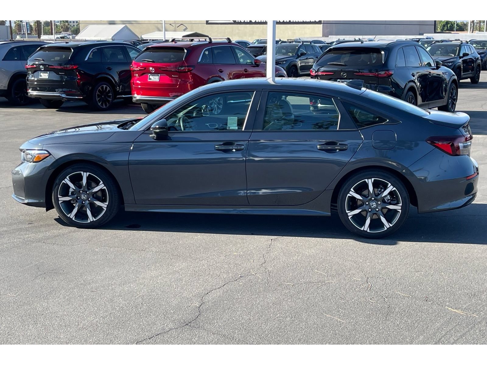Certified 2026 Honda Civic Sport Touring image 2