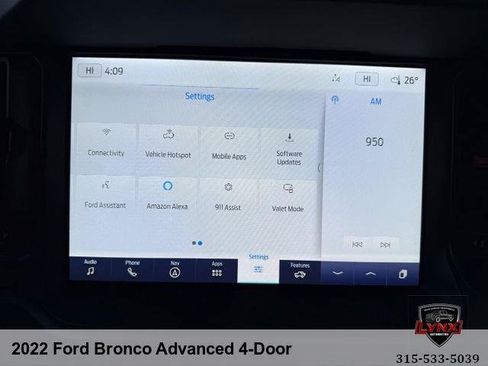 Used 2022 Ford Bronco Badlands w/ Sasquatch Package image 18