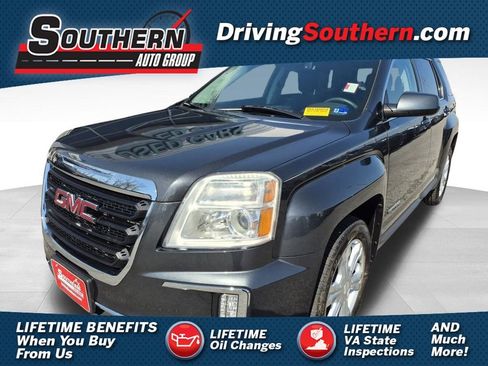 Used 2017 GMC Terrain SLE w/ Technology Package image 1