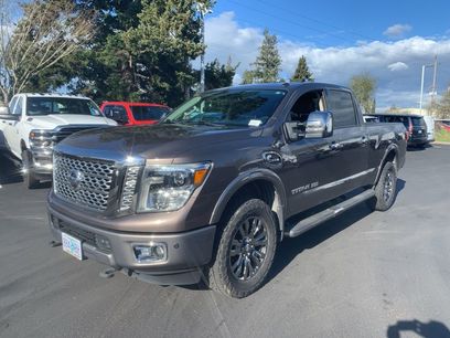 Used 2016 Nissan Titan Platinum Reserve