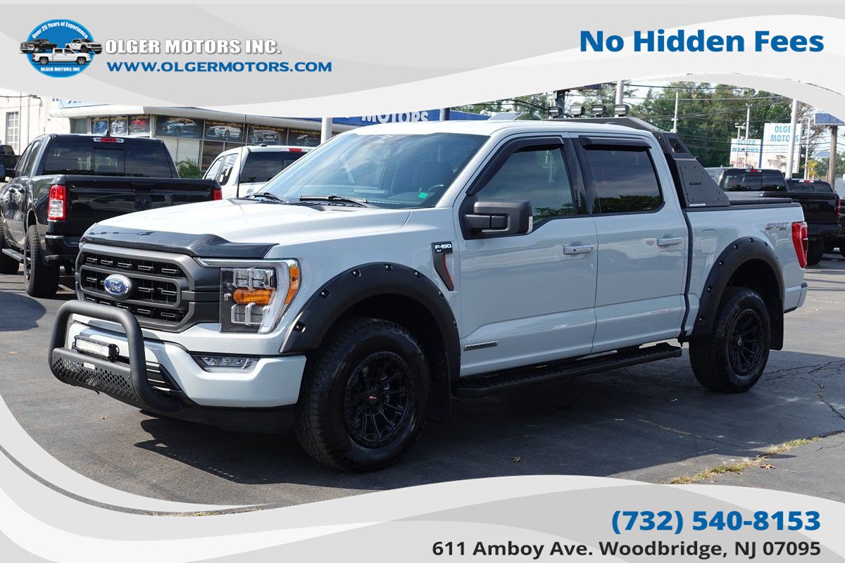 Used 2023 Ford F150 XLT w/ Equipment Group 302A High AWD/4WD image 1