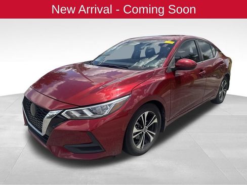 Used 2022 Nissan Sentra SV w/ All-Weather Package FWD image 2