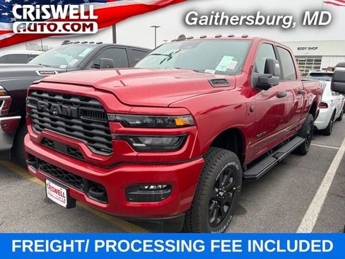 New 2026 RAM 2500 Big Horn image 1