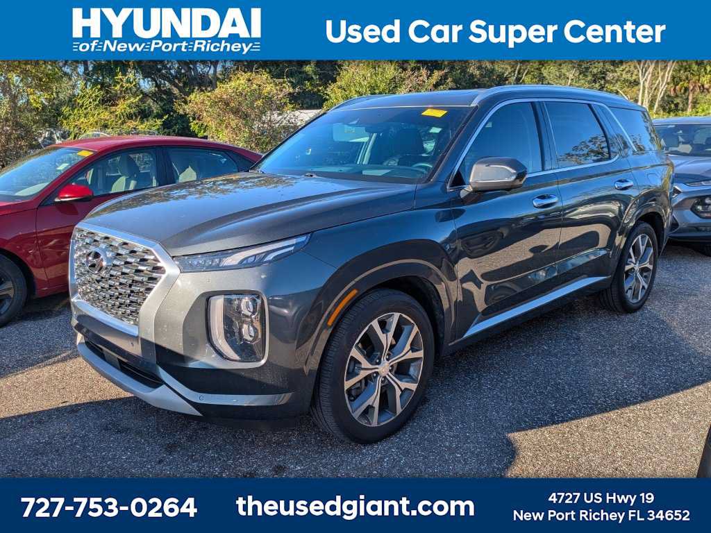 Used 2022 Hyundai Palisade Limited FWD image 1
