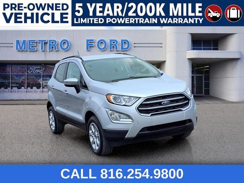 Used 2022 Ford EcoSport SE w/ SE Convenience Package image 1