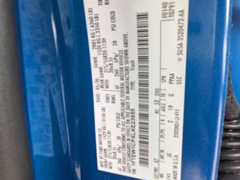 Used 2020 Ford F150 XL w/ Equipment Group 101A Mid RWD image 15