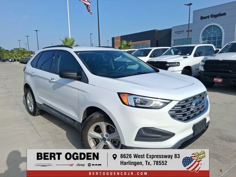 Used 2021 Ford Edge SE FWD image 1