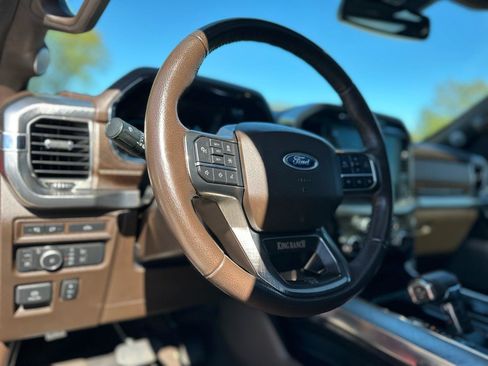 Used 2021 Ford F150 King Ranch w/ Equipment Group 601A High AWD/4WD image 13