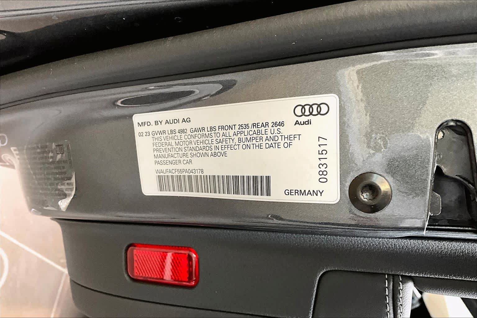 Used 2023 Audi A5 2.0T Premium Plus w/ Premium Plus AWD/4WD image 34