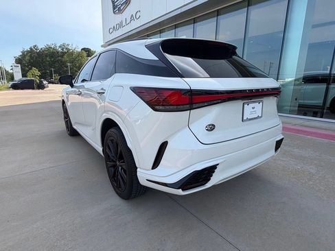 Used 2024 Lexus RX 500h F Sport w/ Convenience Package AWD/4WD image 3