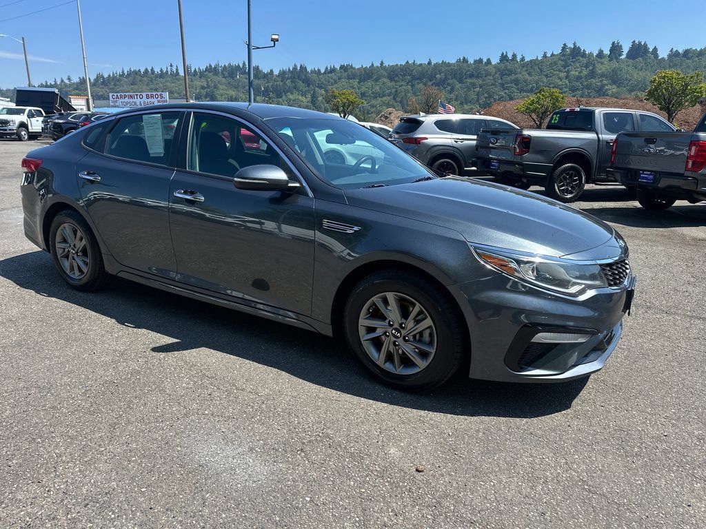 Used 2020 Kia Optima LX FWD image 8