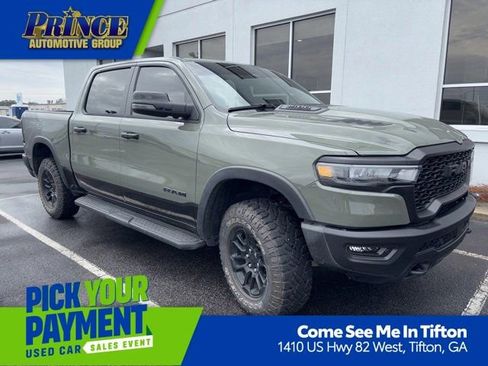 Used 2026 RAM 1500 Rebel w/ Rebel Level 2 Equipment Group image 1