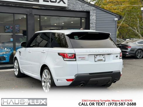 Used 2017 Land Rover Range Rover Sport Autobiography image 24