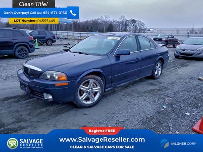 Used 2001 Lincoln LS