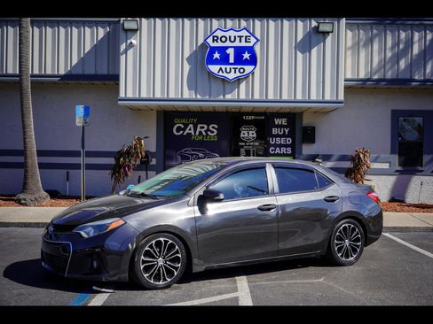 Used 2016 Toyota Corolla S image 1