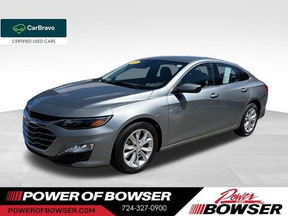 Used 2025 Chevrolet Malibu LT