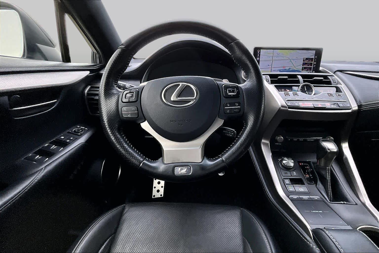 Used 2019 Lexus NX 300 F Sport w/ F Sport Premium Package AWD/4WD image 6