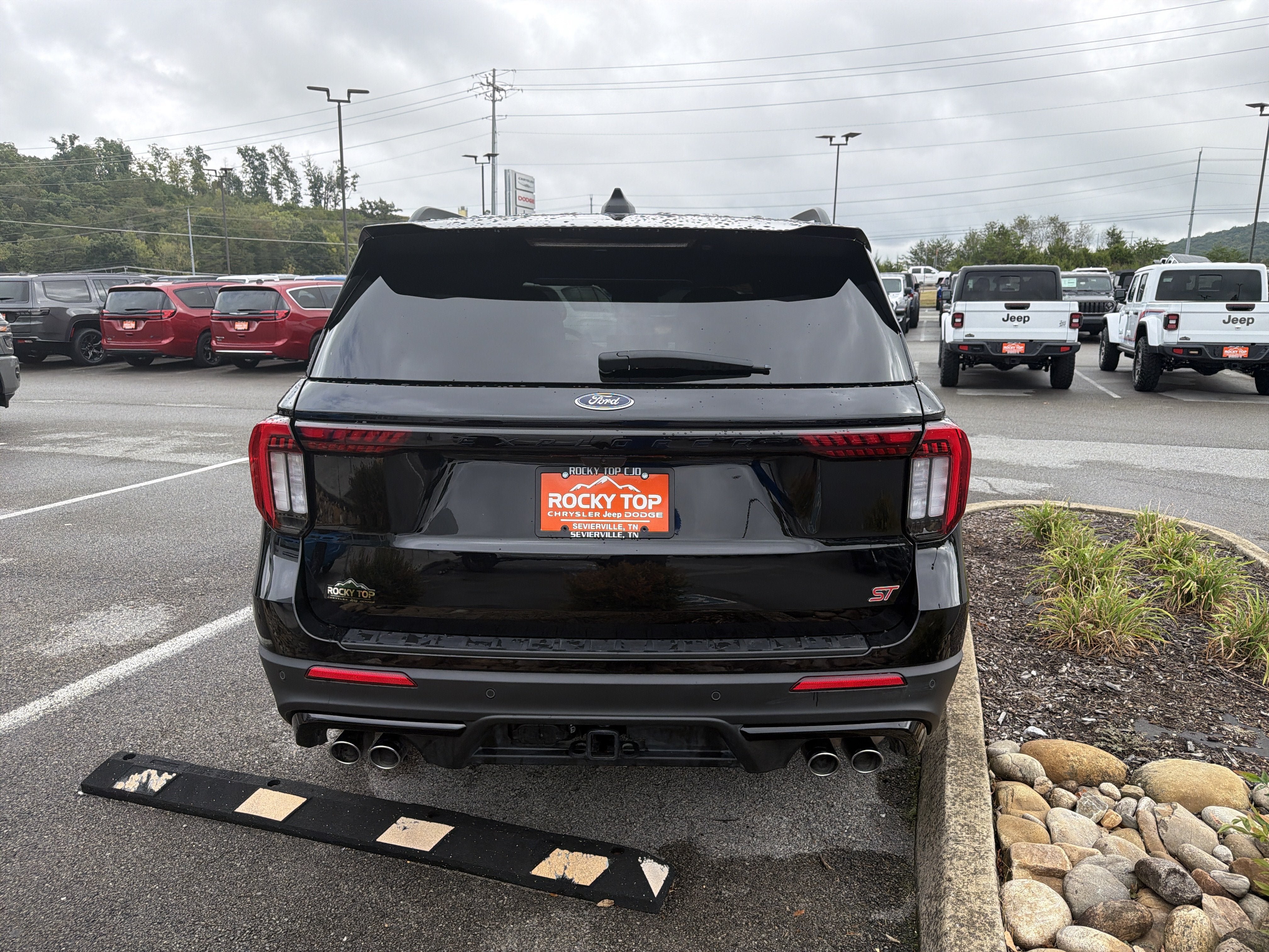 Used 2026 Ford Explorer ST w/ Sun And Sound Package AWD/4WD image 9