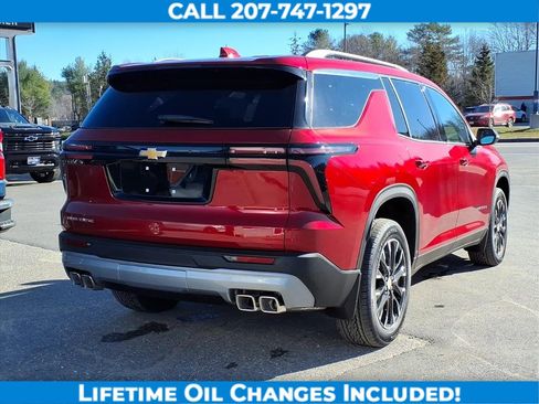 New 2026 Chevrolet Traverse LT image 5