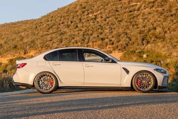 Used 2024 BMW M3 CS w/ M Driver's Package AWD/4WD image 4