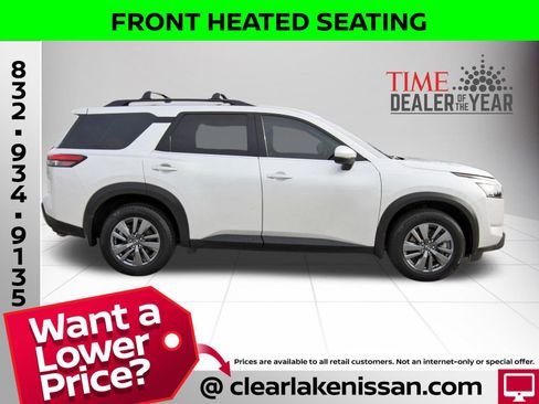 Used 2023 Nissan Pathfinder SV w/ SV Premium Package image 8