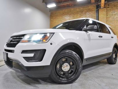 Used 2018 Ford Explorer 4WD Police Interceptor