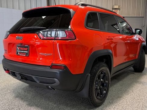 Used 2021 Jeep Cherokee Trailhawk AWD/4WD image 6