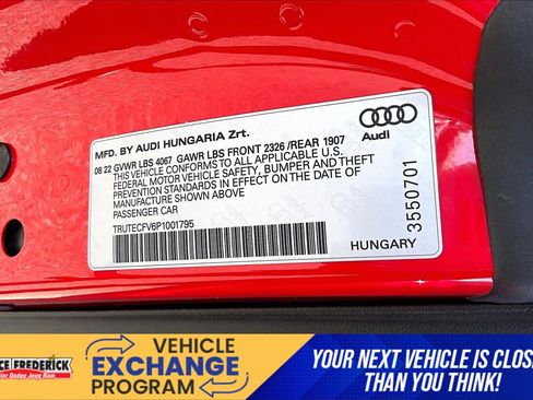 Used 2023 Audi TT 2.0T w/ S Line Competition Package image 28