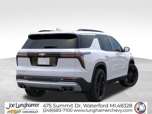 New 2026 Chevrolet Traverse LT w/ LPO, Floor Liner Package image 4