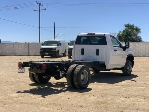 New 2026 Chevrolet Silverado 3500 W/T w/ WT Convenience Package RWD image 4