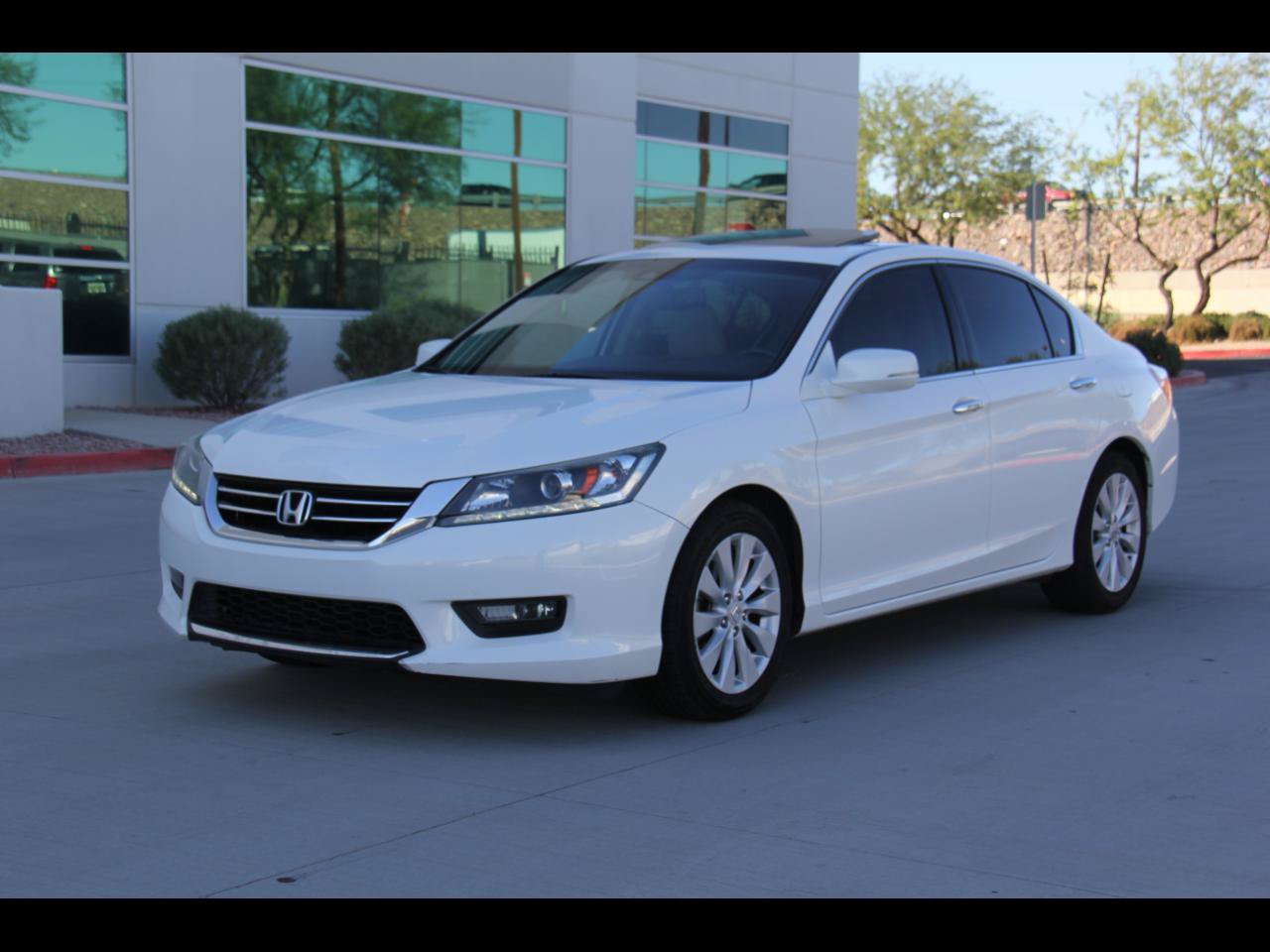 Used 2014 Honda Accord EX-L image 1