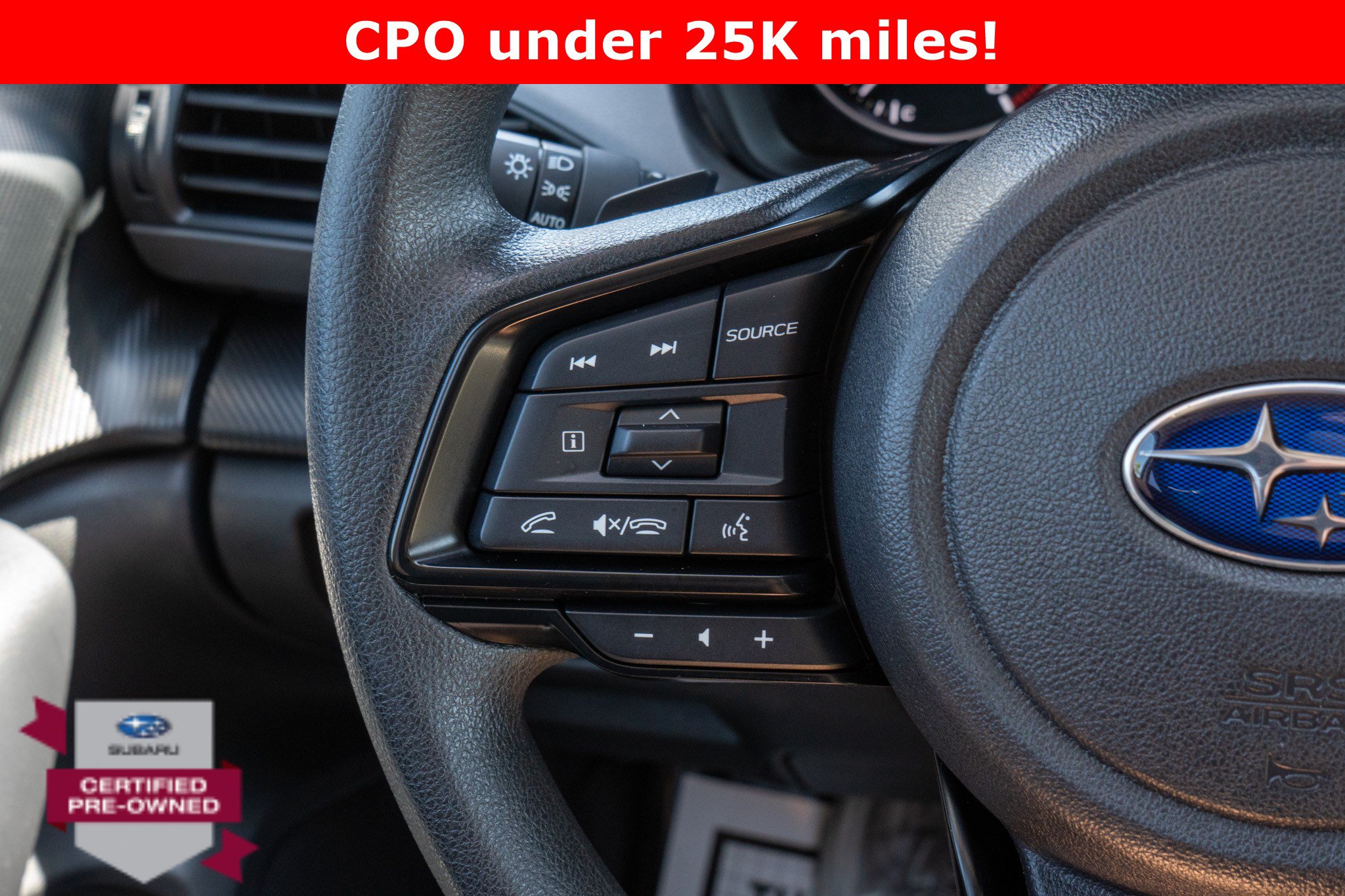 Certified 2024 Subaru Crosstrek 2.0i Premium w/ Crosstrek Mirror Package AWD/4WD image 24