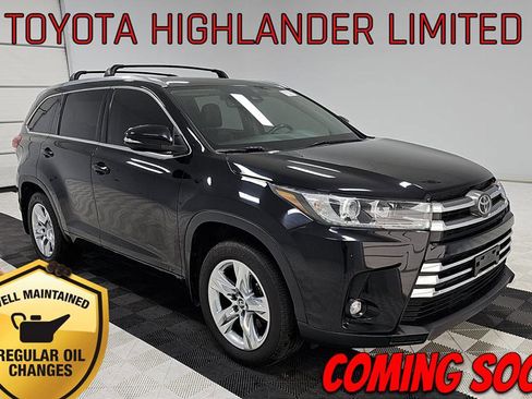 Used 2019 Toyota Highlander Limited image 1