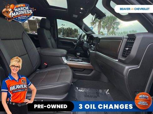 Used 2025 Chevrolet Silverado 1500 High Country w/ Midnight Edition image 27