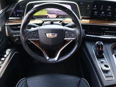 Used 2024 Cadillac Escalade Premium Luxury w/ Performance Package RWD image 9