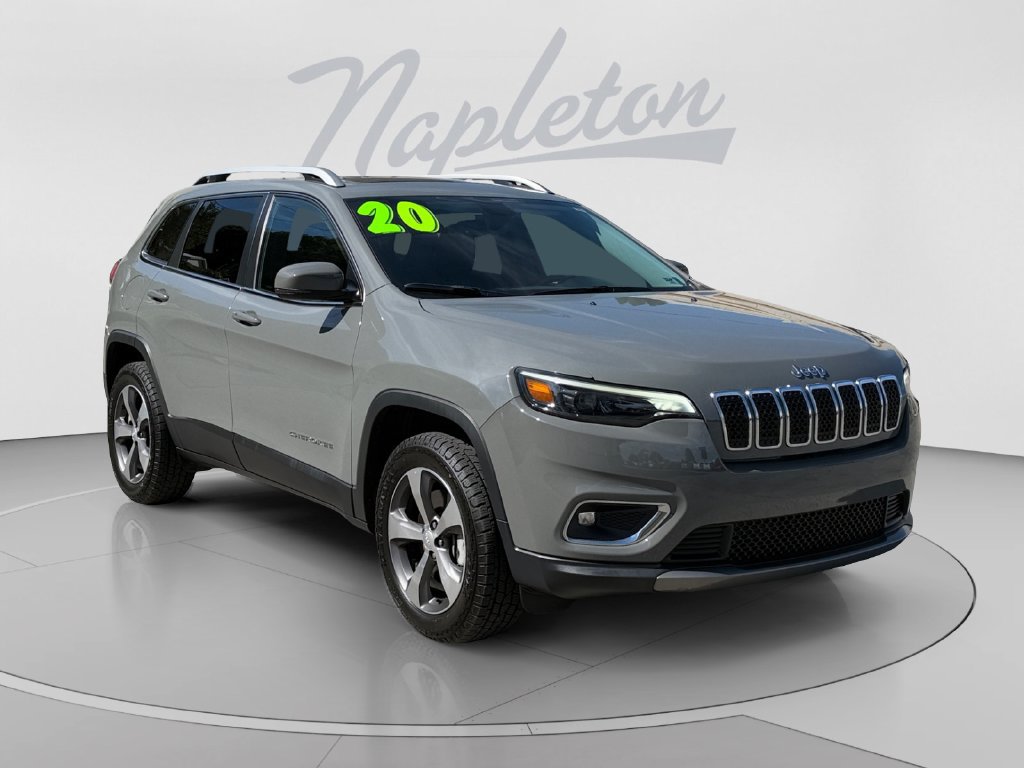 Certified 2020 Jeep Cherokee Limited AWD/4WD image 8