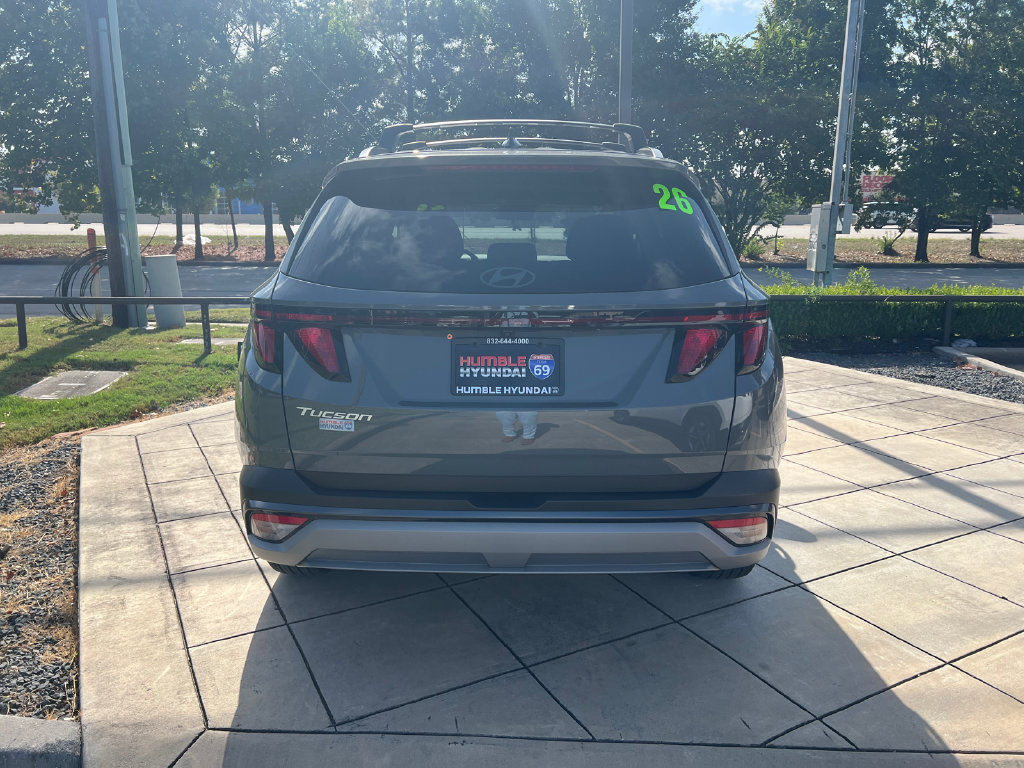 Certified 2026 Hyundai Tucson SEL Plus FWD image 12