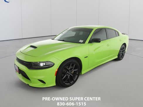 Used 2023 Dodge Charger R/T w/ Blacktop Package RWD image 1