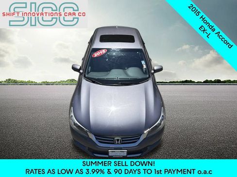 Used 2015 Honda Accord EX-L image 9