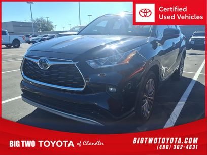 Certified 2021 Toyota Highlander Platinum