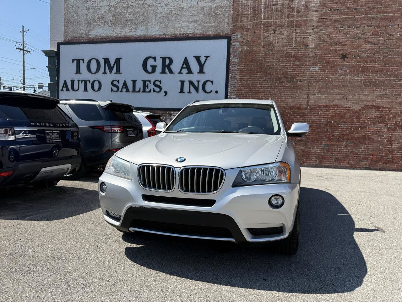 Used 2012 BMW X3 xDrive28i AWD/4WD image 1