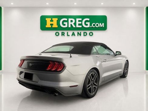 Used 2020 Ford Mustang Convertible w/ Equipment Group 101A RWD image 4